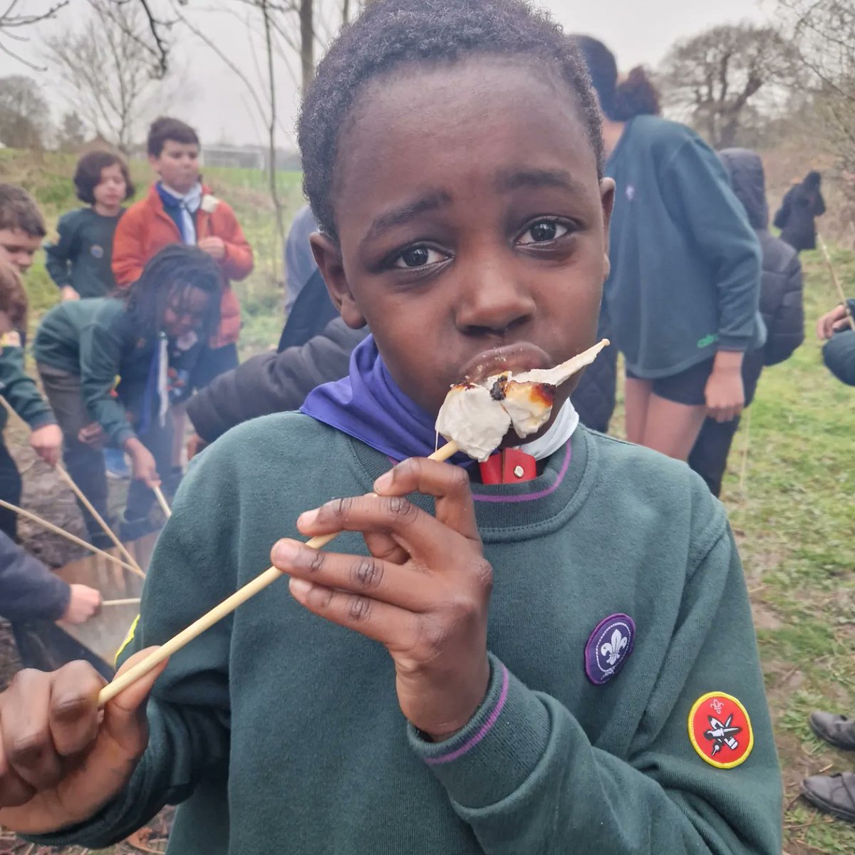 As term draws to close for us, we celebrated with camp fires for the Cubs and Scouts. Marshmallow toasting, some songs and a chance for the scouts to practise with their new cooking equipment! @RAASchoolGatton @surreyscouts @RAAJuniorSchool @RAACoCurriculum @ReigateScouts