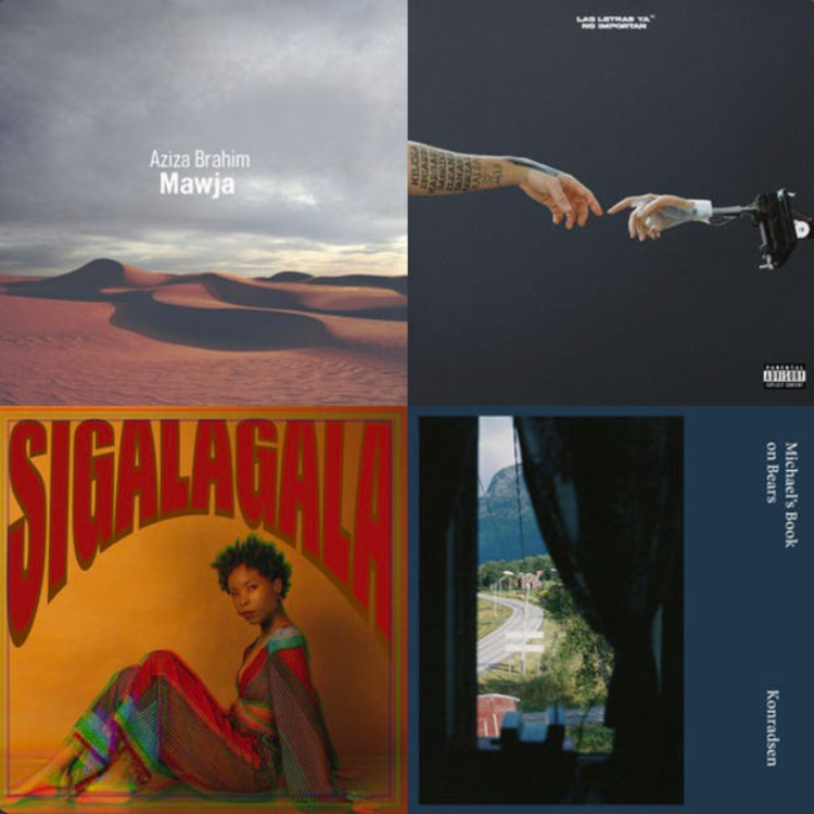 🐝Playlist update: great new songs from Western Sahara, Puerto Rico, Norway, Kenya, Turkey, Georgia/Ukraine, Niger, Czechia, Canada & Colombia/France: open.spotify.com/playlist/7c6RB… Featuring @AzizaBrahim1 @Residente @LabdiOfficial @dagtas__ @Sophievilly 🥁