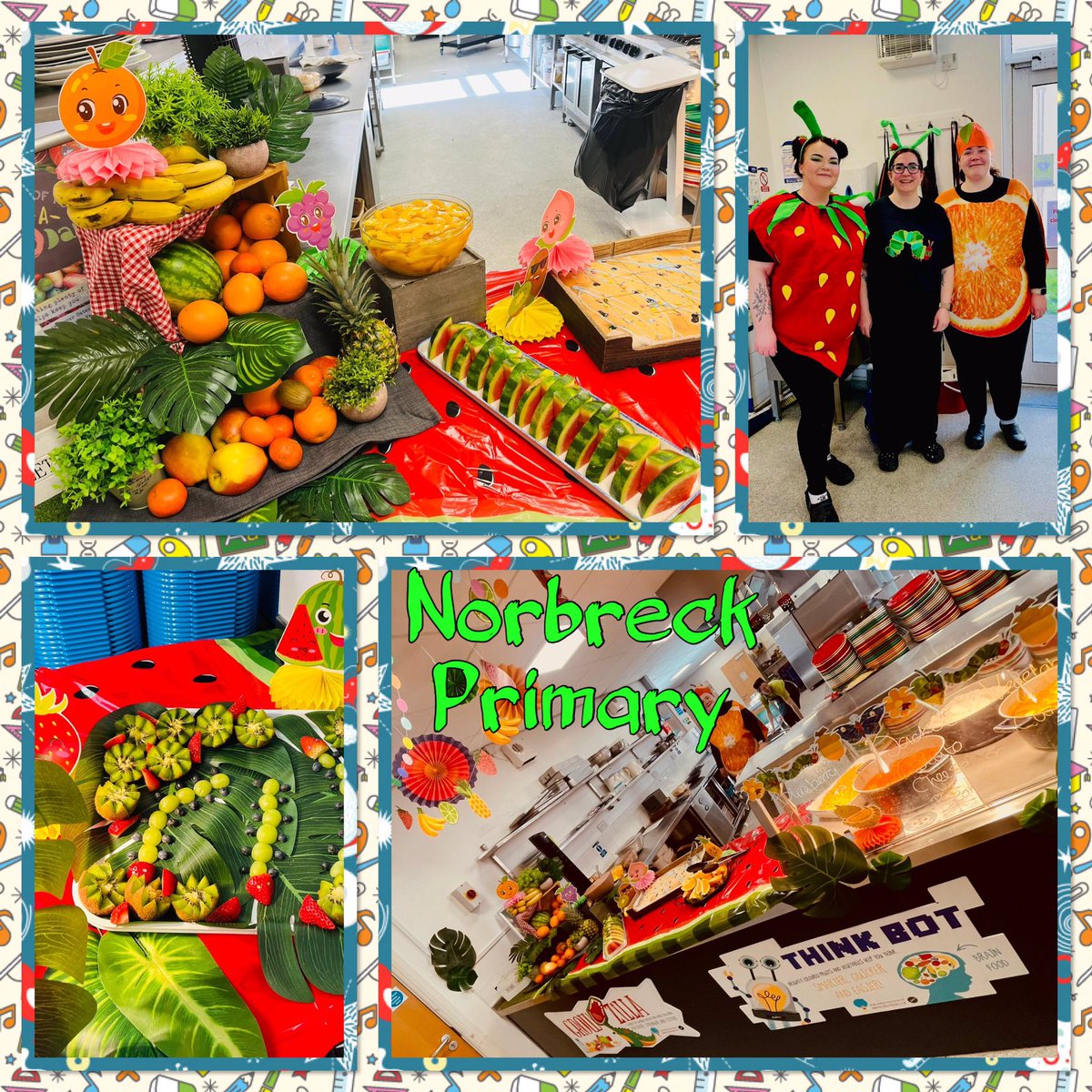 Celebrating World book day at Norbreck primary- what a treat all round!! 👍🥳 @mellorscatering @mrtonybaloni @marklyons151162 @Andrew_W4 @JohnCP_Connolly @Jackier50345470 @nugent_nicola