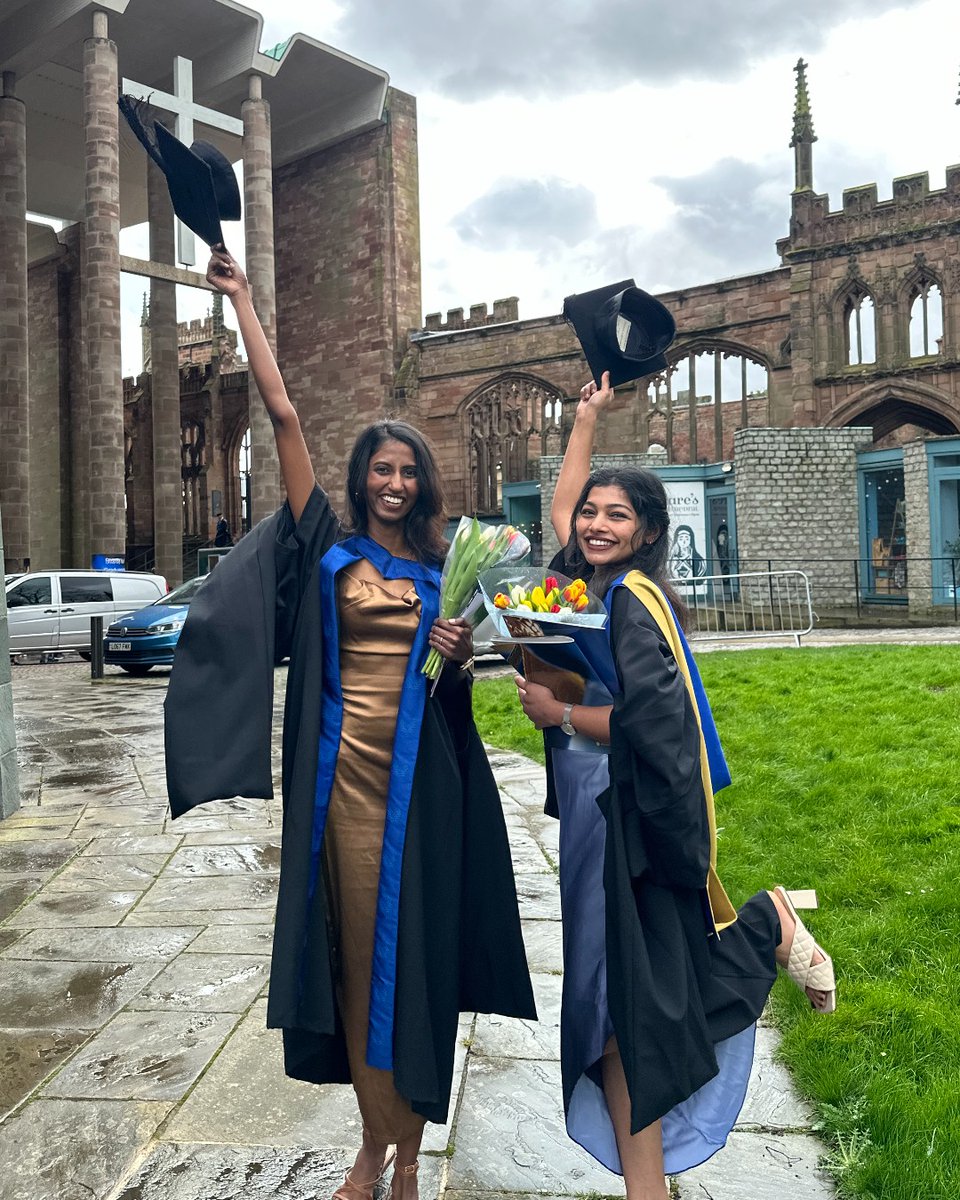 Coventry University Arts and Society tweet media