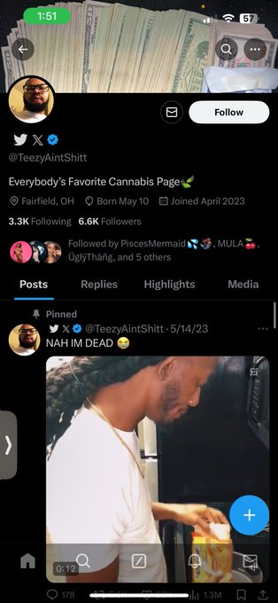 You gay asl zesty ass picture not you blocked me gang y&rsquo;all ain&rsquo;t give a mf no warning @TeezyAintShitt