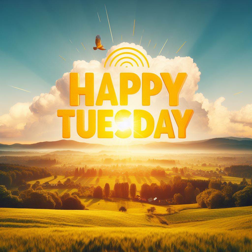 Happy Tuesday Twitter/X Fam, Goats & Stars! Be Positive Wishing you an Amazing Tuesday Twitter/X Fam!!!! 🙂🙏💙♥️😎🔥⭐🐐