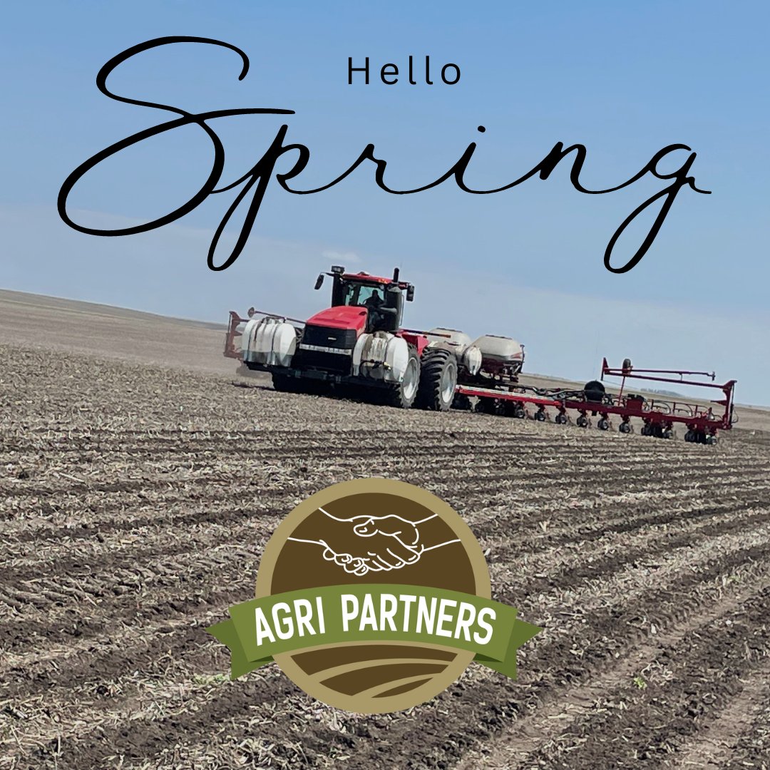 AgriPartnersInc's tweet photo. 🌱 Today is the first day of spring! 🌱

Are you ready for planting season?  If not, be sure to reach out to us today for all your seed, fertilizer, and liquid chemical needs!  

#happyplanting #springhassprung #agripartnersinc

https://t.co/UDHrF0Eoz9 https://t.co/5sYZh5IY3J