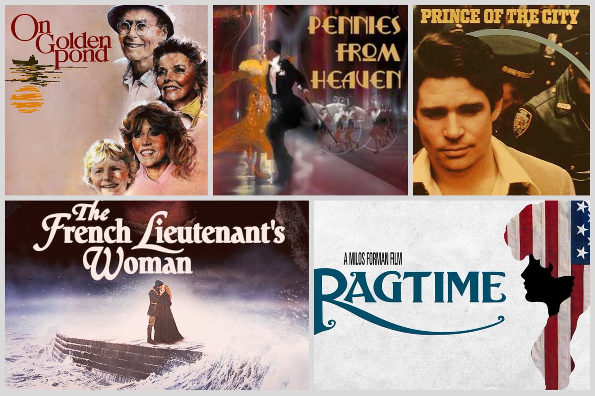 We'll soon be recording our episode on the 1981 nominees for Best Adapted Screenplay and we're taking questions. 

Please reply to this post with your question on any of these nominees and we'll answer it on the show.