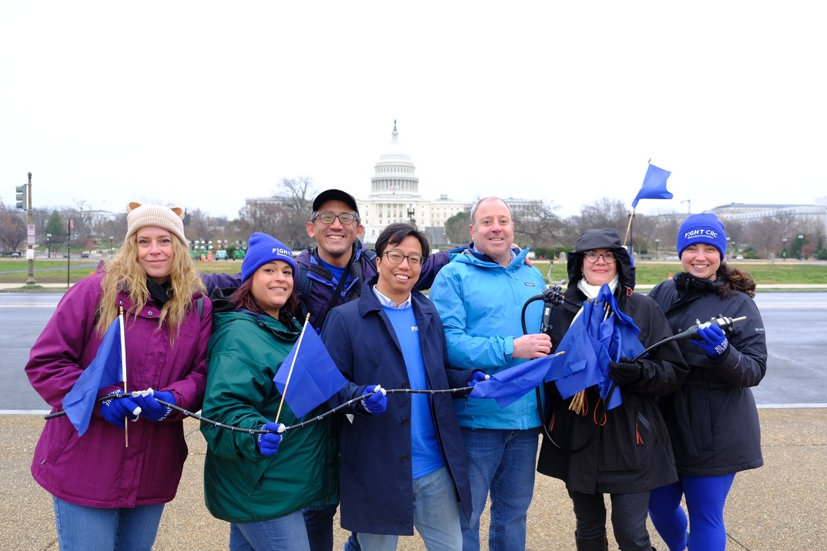 Last week, Tai Fujita, our General Manager of Endoscopy, delivered a powerful speech at the @FightCRC event in DC, shedding light on the importance of early detection, routine screenings and our ongoing efforts to innovate #endoscopy technologies. #ColorectalCancerAwareness