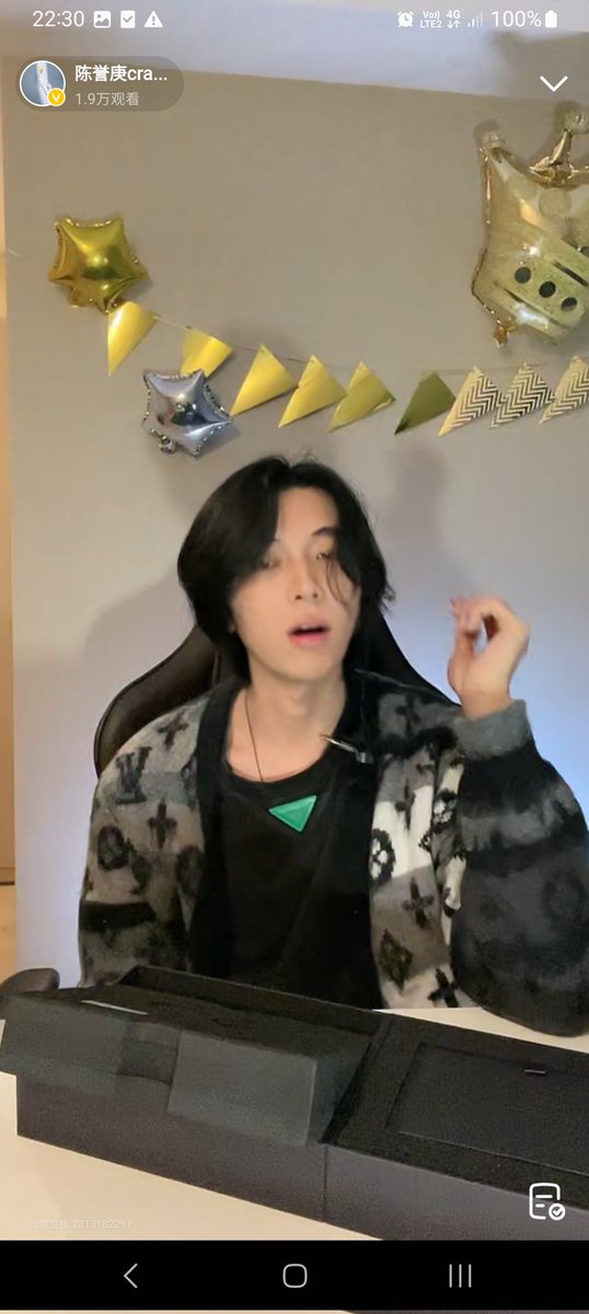 2024.03.20🎉🎂🎁

สุขสันต์วันเกิดปีที่26ของเสี่ยวเกิง วนผ่านมาถึงอีกปีกับวันเกิดของเธอ ขอให้เธอได้เติบโตขึ้นไปในแบบที่เธอต้องการและใฝ่ฝัน ขอบคุณที่ยังอยู่ตรงนี้ ปีหน้าๆก็หวังว่าเราจะได้ไลฟ์ฉลองด้วยกันต่อไป✌️🦈👑

#26thCHENYUGENG0320
#陈誉庚 #เฉินอวี้เกิง  
#CHENYUGENG #천위겅