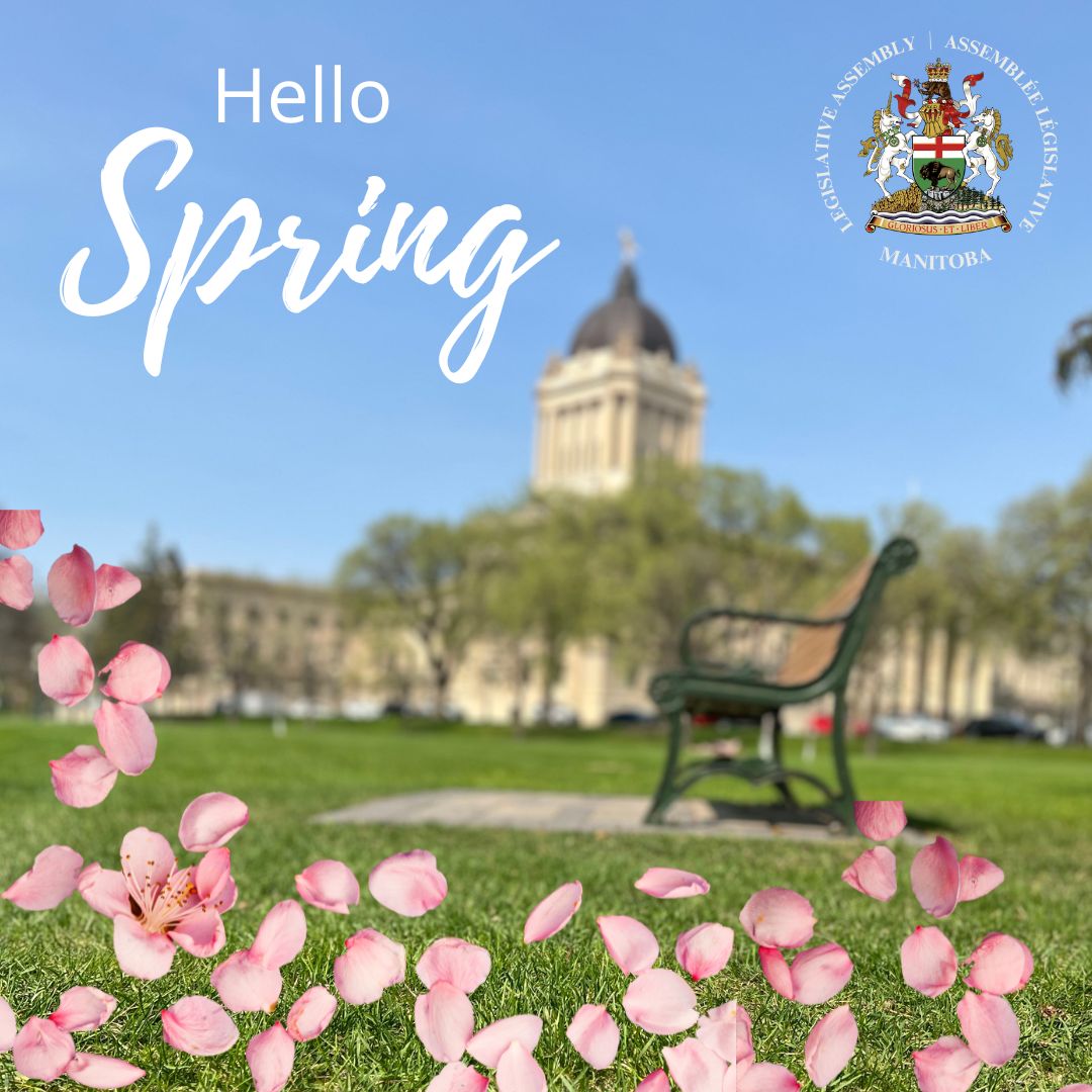 Happy First Day of Spring! #LegMB #firstdayofspring