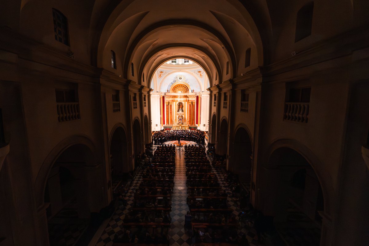 JavierMondejar's tweet photo. 🗣 Coro del @CSMMURCIA 
📆13 de marzo de 2024
📍@SanAndresMurcia 

La música coral es una de las necesidades de la vida.
Gracias a todos los que lo hicisteis posible.

📷 @carlosjavierch_ https://t.co/71CD01P6Cf
