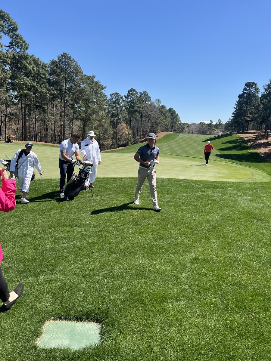 2007 @HeismanTrophy winner @TimTebow back again this year @JrInviteSage at Sage Valley GC to speak to 60 of the top boys & girls junior golfers from around the world. Tournament begins Thursday. Past players include Scottie Scheffler & @JustinThomas34 @WJBFSports @WJBF