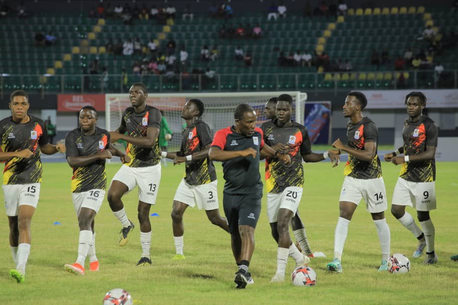 Uganda hippos play better than the cranes 
<a href="/OfficialFUFA/">FUFA</a> <a href="/UgandaHippos/">UgandaU20</a> Nyash #AfricanGames #AfricanGames2023