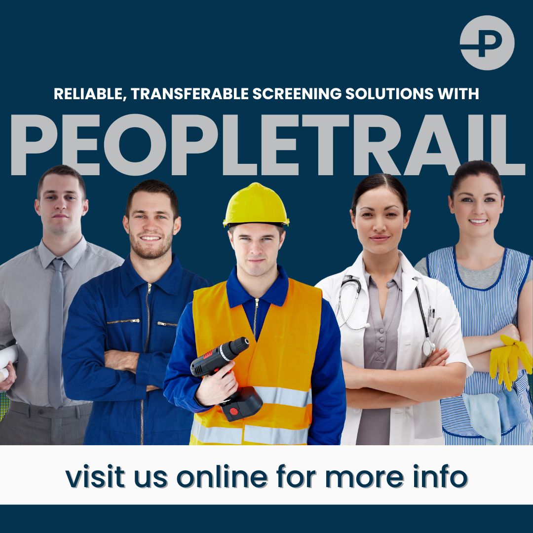 Are industry-specific #screeningproviders a must? Not necessarily! At Peopletrail, we believe it's more about the breadth of the solution than the industry itself. Whether you're in #healthcare, #education, or #construction, our expertise ensures your unique needs are met.