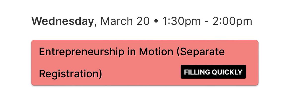 Don’t miss this workshop TOMORROW for Startup week!! Learn more and register here: forms.office.com/pages/response…