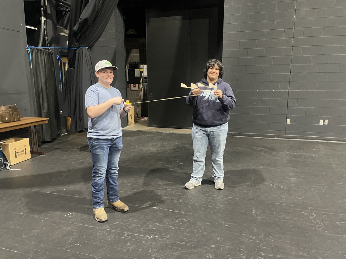 ACSLearns's tweet photo. Ivan Harper and Christian Gonzalez were gold medalists at the Kentucky Science Olympiad West Regional in the Flight event. https://t.co/6bWwvc35hA