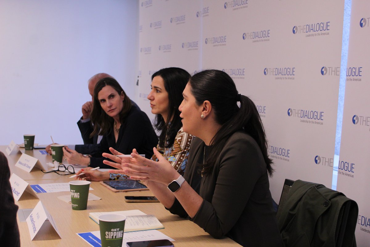 Led by @UNDP ASG @MichMuschett, the Dialogue hosted an expert roundtable conversation on the nexus of democracy and development in Latin America and the Caribbean, providing insights towards an upcoming UNDP report.