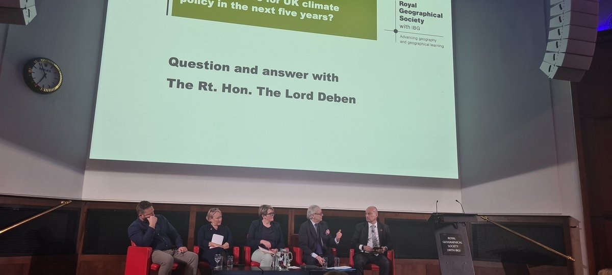 Lord Debden Q&A: 'When people say the UK's emissions are too small to matter - remember that we may only represent 1% of emissions, but 11% of the emissions are registered on the London Stock Exchange'