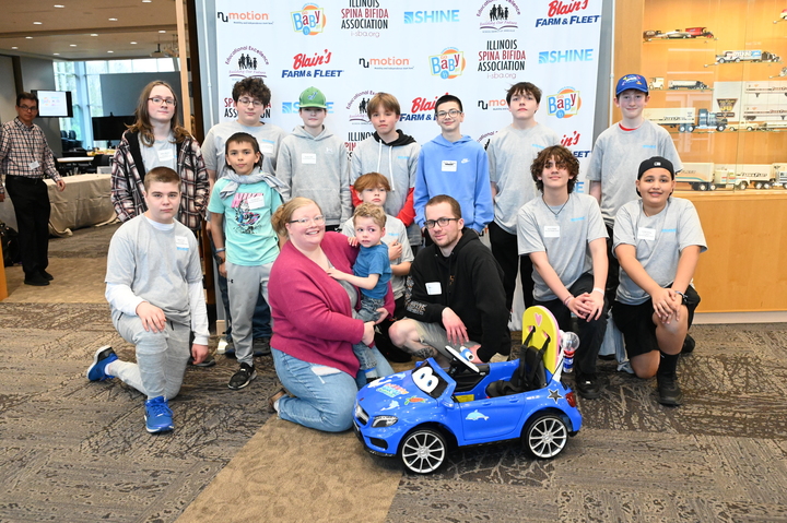 Tears of joy and priceless smiles at the Go Baby Go Build Day. Students from @JanesvilleSD showcased and gifted their custom ride-on cars for children with mobility needs. Empathy + innovation changes lives! Proud to partner with @SpinaBifidaIL @BlainsFF @NuMotion