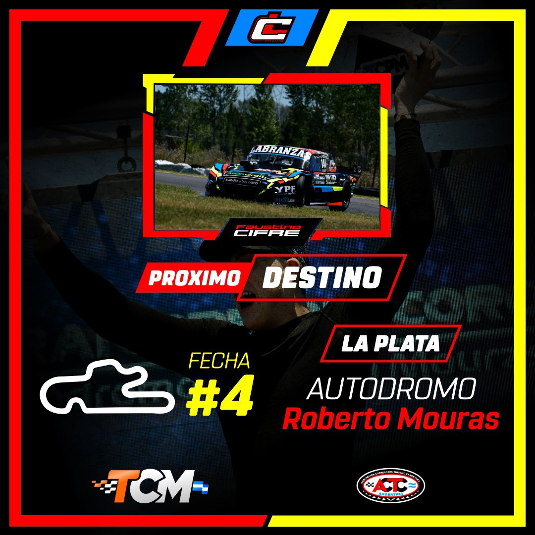 BucciCifre's tweet photo. ๐๐ผ En busca de buenos puntos junto a mi equipo y todos los que nos apoyan siempre ๐ฅ
#CyLRacing ๐ธ #TCMouras https://t.co/ZG12yeqB6m