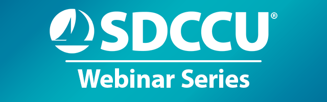 Did you know that SDCCU offers FREE financial webinars through their Financial Wellness Wednesdays! 

Join them for free seminars and webinars presented by SDCCU representatives on nearly two dozen different topics that rotate weekly. For more info visit sdccu.com/fww