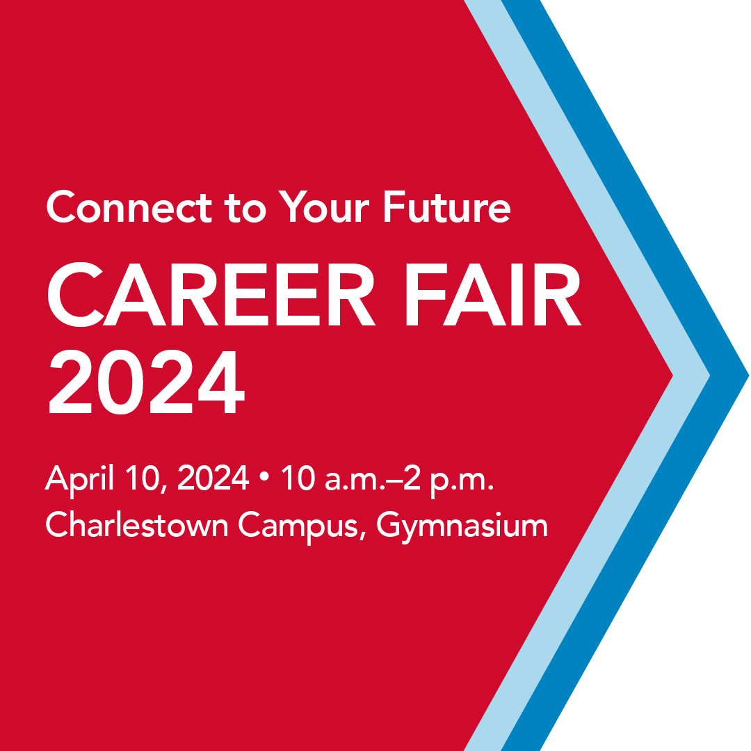 Join us for the Career Fair on April 10, 2024 from 10 a.m.–2 p.m. Come to the Fair to learn more about internships, part-time and full-time jobs and volunteer opportunities. Register now to see our growing list of employers who will be at the fair: bhcc.edu/internships