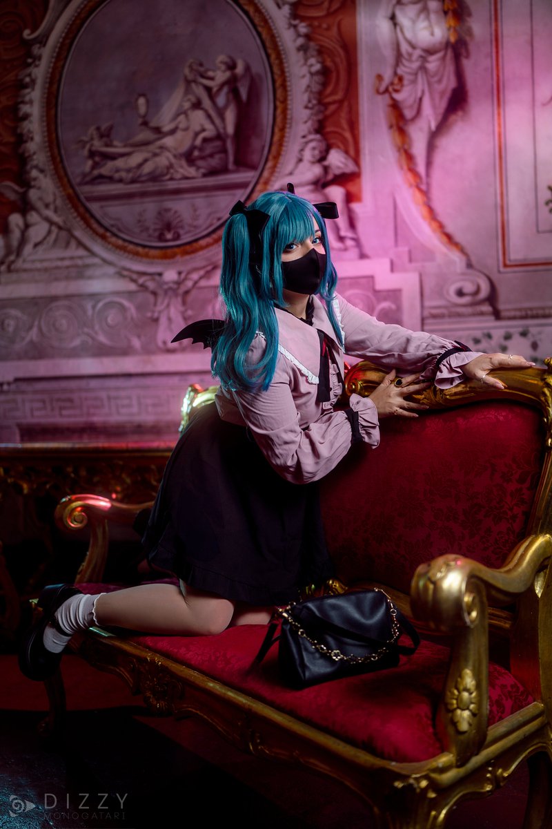 あたしヴァンパイア DECO*27 ✧ THE VAMPIRE 📸@dizzymonogatari #mikuhatsune #vocaloid #cosplay