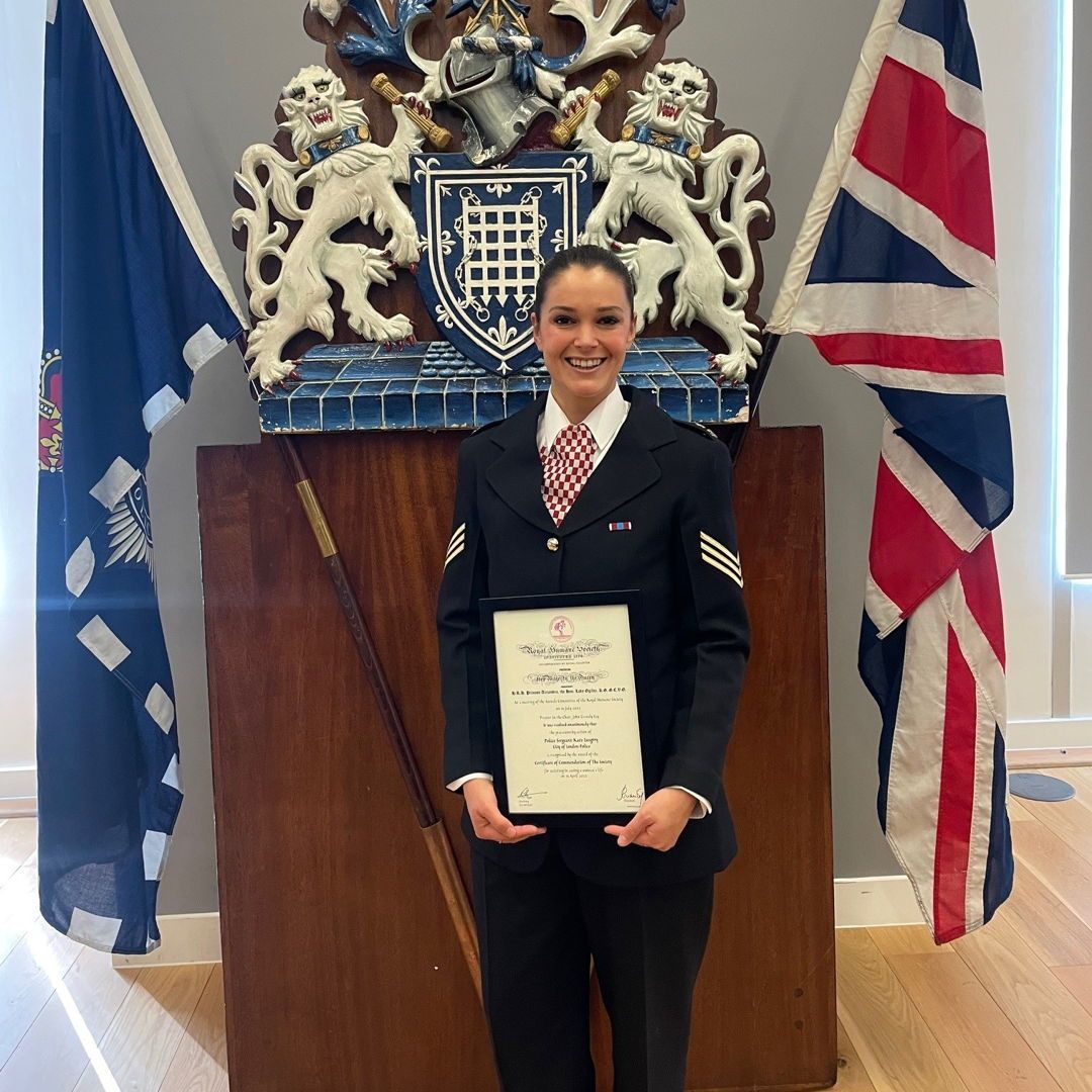 Our next speaker for our Women in Crime Science Showcase is Acting Inspector Kate Langtry! Katy is overseeing the Public Order, Dog Unit & Mounted Branch and has 13.5 years service across response policing and public order. Join us on Wed 20 Mar 1pm buff.ly/48QTMcg