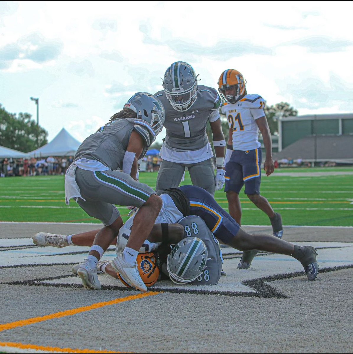 Kamare “ Slide “ Matthews ❤️🔥 (@officialkamare1) on Twitter photo After a great camp experience , I am blessed to receive my first D1 offer from Webber University
<a href="/deucerecruiting/">Deuce Recruiting✌️</a> <a href="/On3Recruits/">On3 Recruits</a> <a href="/Rivals/">Rivals</a> <a href="/high_spalding/">Spalding High Football</a> <a href="/GAVarsityRivals/">GaVarsity</a> <a href="/247Sports/">247Sports</a> After a great camp experience , I am blessed to receive my first D1 offer from Webber University
<a href="/deucerecruiting/">Deuce Recruiting✌️</a> <a href="/On3Recruits/">On3 Recruits</a> <a href="/Rivals/">Rivals</a> <a href="/high_spalding/">Spalding High Football</a> <a href="/GAVarsityRivals/">GaVarsity</a> <a href="/247Sports/">247Sports</a>