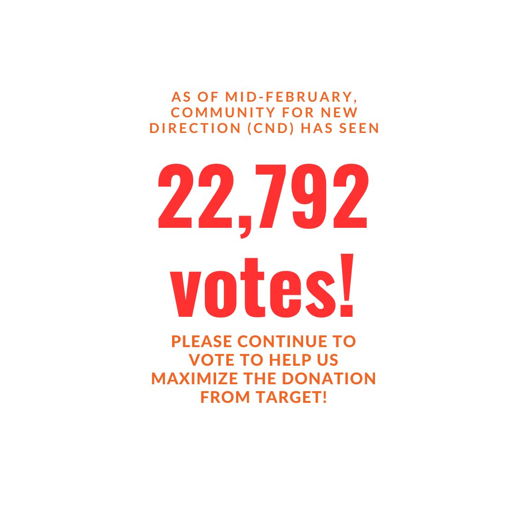 There is still time to vote for us in Target Circle!  If you do not know how to use Target Circle, it is all done through the Target App or by logging in to your Target account online. For complete program details and restrictions, visit target.com/circle