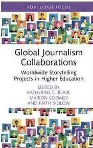 Spotting her name and quote in my book on Global Journalism Collaborations - perfect reaction @gracehmcgrory - now at @BBCLookNorth - good to have you back @leedstrinity where you presented one our global TV programmes!