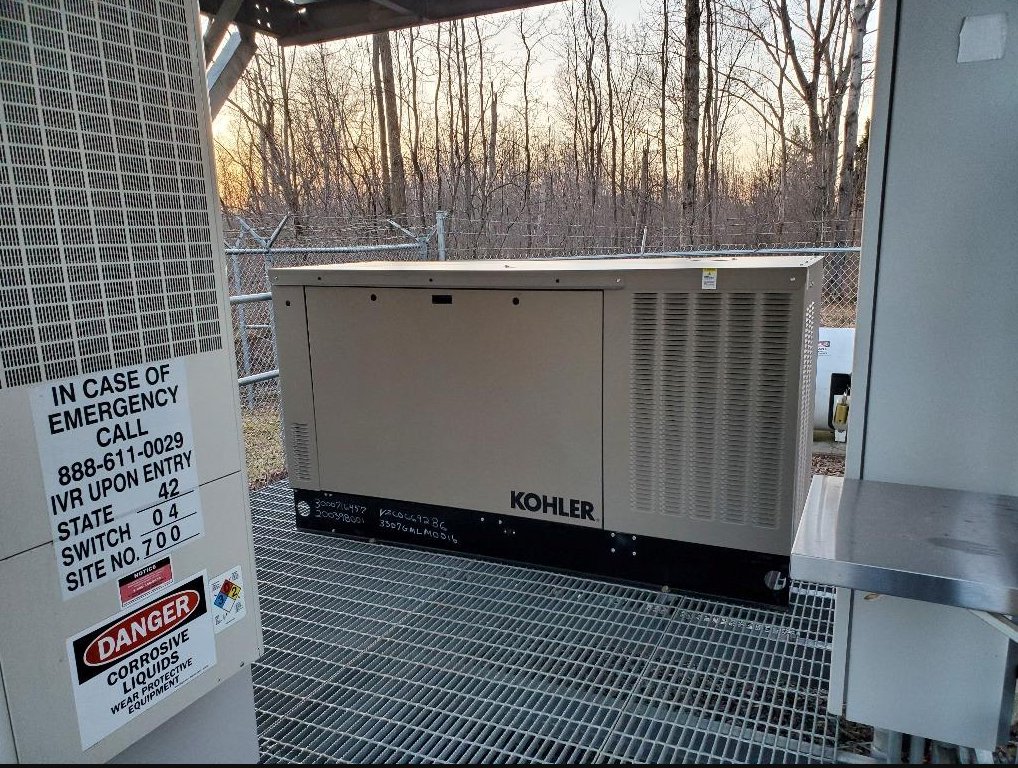 fmgenerator's tweet photo. Our techs Billy and Roy got to enjoy a peaceful sunrise before a day of generator swap outs began. Here are some recent installs we have been working on in upstate New York! https://t.co/4UKfOY20WC