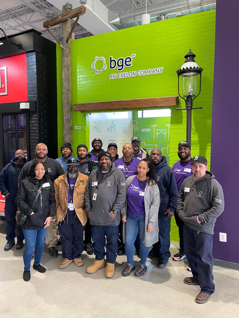 We're incredibly grateful for BGE's commitment to the Baltimore community, and we're honored to be among the organizations benefiting from their generosity! 

How heartening to see that JA students share our appreciation for all the wonderful things BGE does!