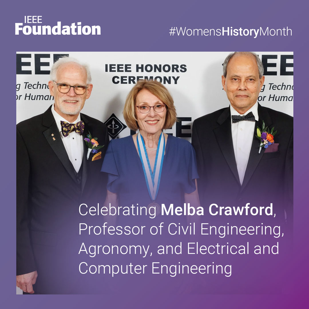 Melba Crawford has a mountain of accomplishments to her name, including the <a href="/IEEE/">IEEE</a> Mildred Dresselhaus Medal for her “contributions to remote sensing technology and leadership in its application for the benefit of humanity”. spectrum.ieee.org/remote-sensing… #WomensHistoryMonth