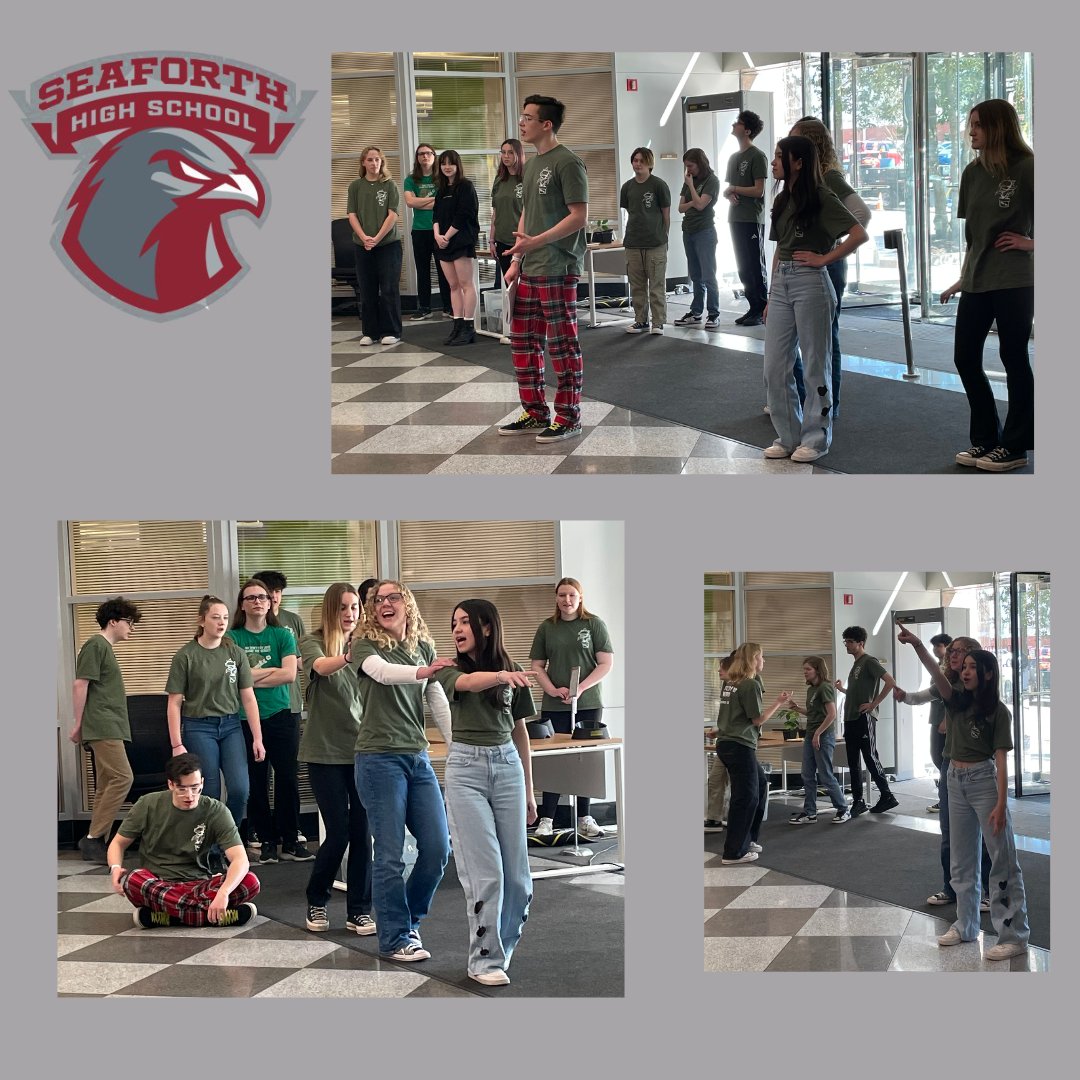 NCMEA's tweet photo. @seaforth_performingarts
@seaforththeatre
@seaforthchorus
@seaforthchorus_
@seaforthhighschoolhawks
@seaforthhs
#MIOSM
#MIOSM2024
#MusicIsMe
#ncmea
#nafme
#puttingthepiecestogether
#musiced
#musiceducation
#musicadvocacy
#deia https://t.co/4NyaVUVewe