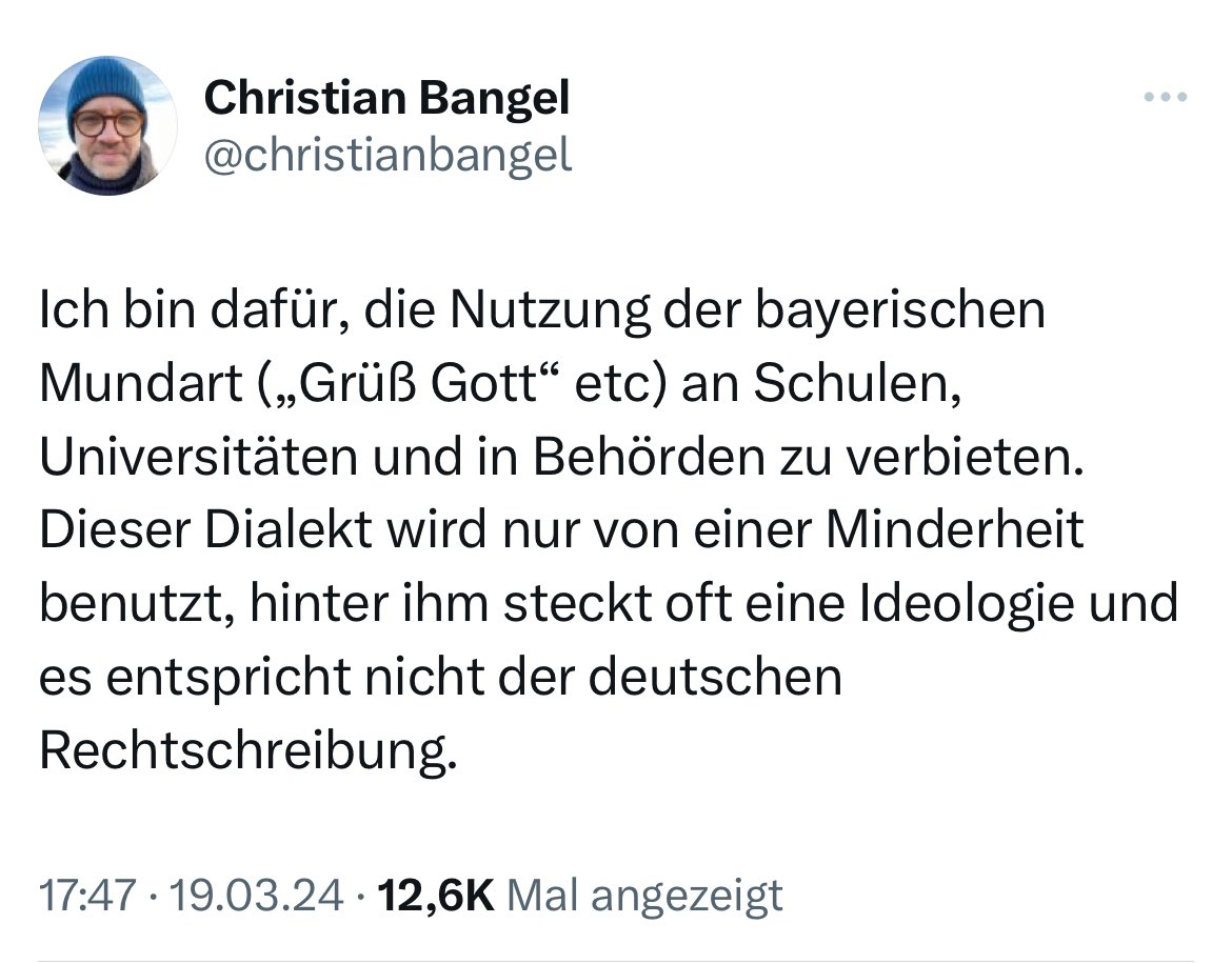 Linke wie Bangel sind sich für keine Dämlichkeit zu schade