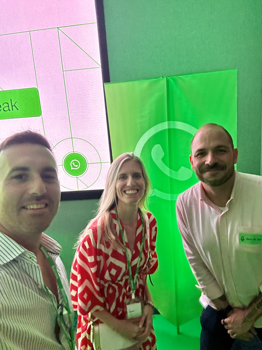Junto a @Meta, en el @WhatsApp Partner Kickoff LATAM 2024 en Brasil. 🇧🇷

Promete más innovación en la plataforma de #WhatsAppBusiness.

Sé parte de la transformación hacia un #BusinessMessaging First Market. 💬

¡Hablemos! 
👉yoizen.com/contacto/

#metabusinesspartners