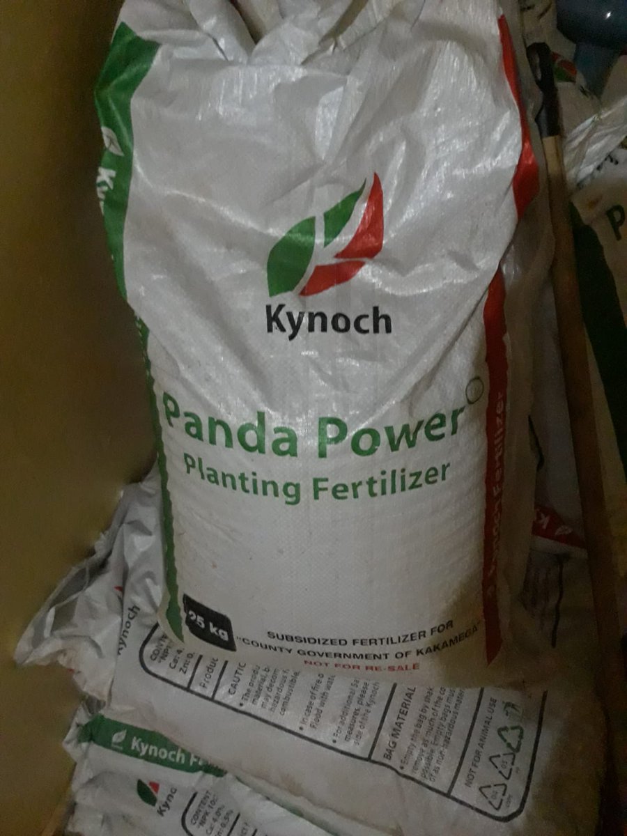itswendydee's tweet photo. @mr_shivo @Kakamega_037 Look at the packaging in the name of Subsided Fertilizer! https://t.co/xJYx6LNFR9