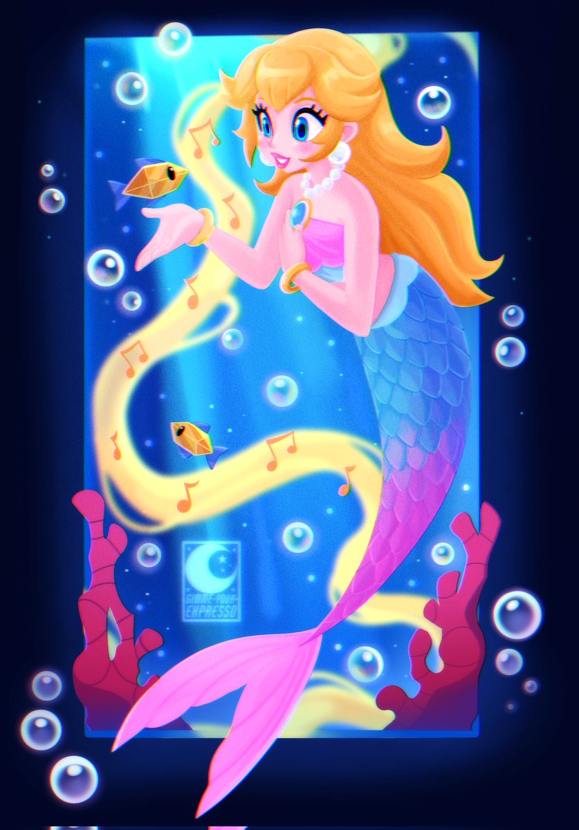 Oop sorry I slipped 
#PrincessPeachShowtime #fanart