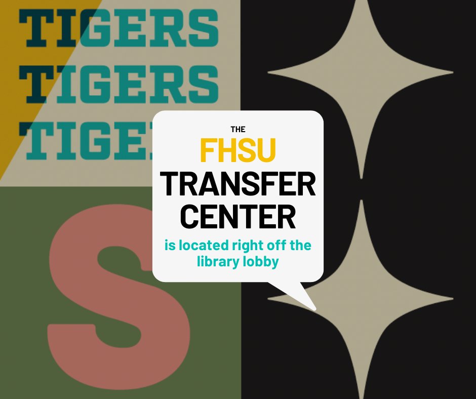 fhsuadmissions's tweet image. Are you in the Garden City area and looking to transfer to @FortHaysState? Located right off the library lobby you can find your personal admissions advisor, Mercedes, who will help you prepare to transfer! #fhsu #tigertransfers #seeyourselfhere @mercedesfhsu