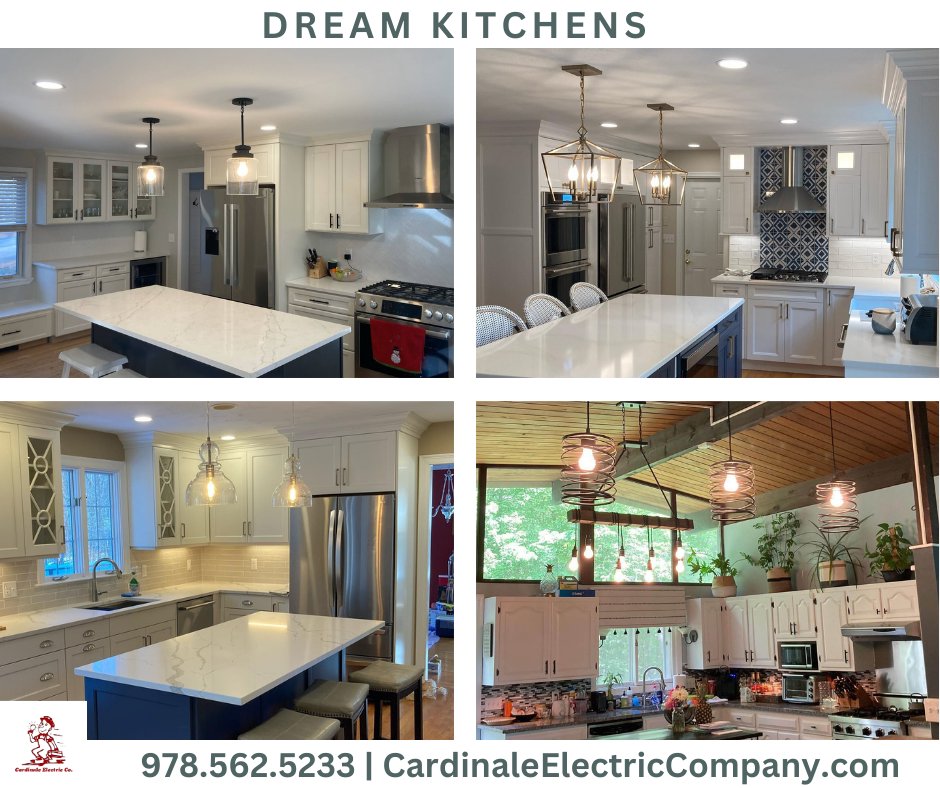 Revitalize your kitchen with our expert #lighting design services and transform it into a space you'll love spending time in! Contact us to discuss how we can make your kitchen, your #dreamkitchen.

CardinaleElectricCompany.com
#kitchenremodel #lightingdesign