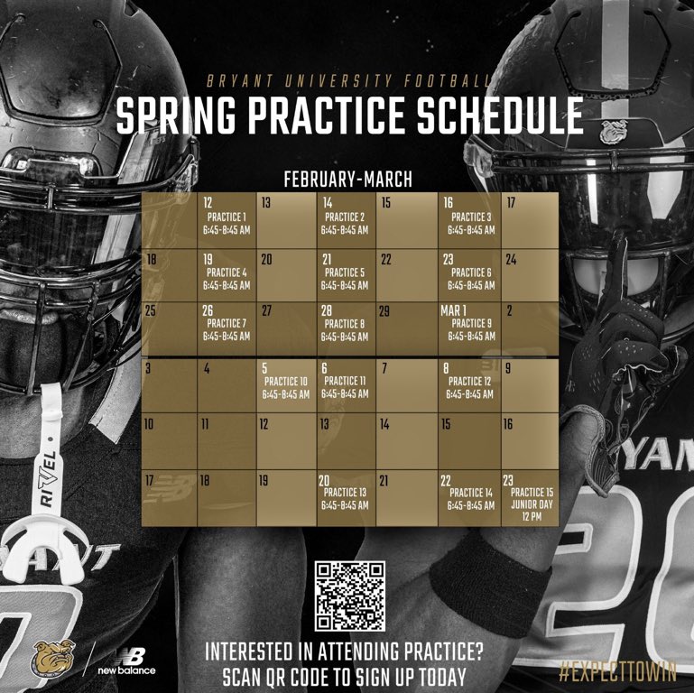 Thank you <a href="/CoachKKulzer/">Kris Kulzer</a> for the junior day invite!!! <a href="/coachbeats/">Tommy Beaton</a> <a href="/WillistonFB/">Williston Football</a> <a href="/BryantUFootball/">Bryant Football</a>