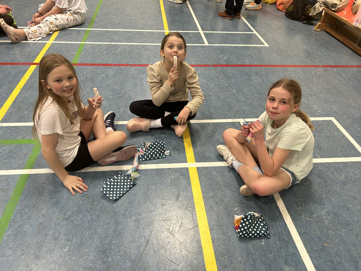 Everyone is happy with their Easter treats🐣 #FelstedFun