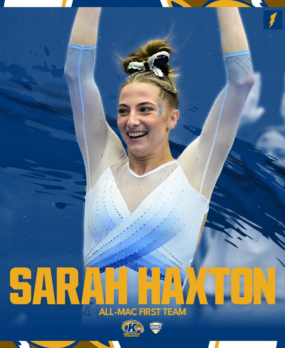 𝐀𝐋𝐋-𝐌𝐀𝐂 𝐅𝐈𝐑𝐒𝐓 𝐓𝐄𝐀𝐌

Sarah Haxton has been electric all season on bars and beam, hitting all 2️⃣2️⃣ routines this season! ⚡️

#GoFlashes