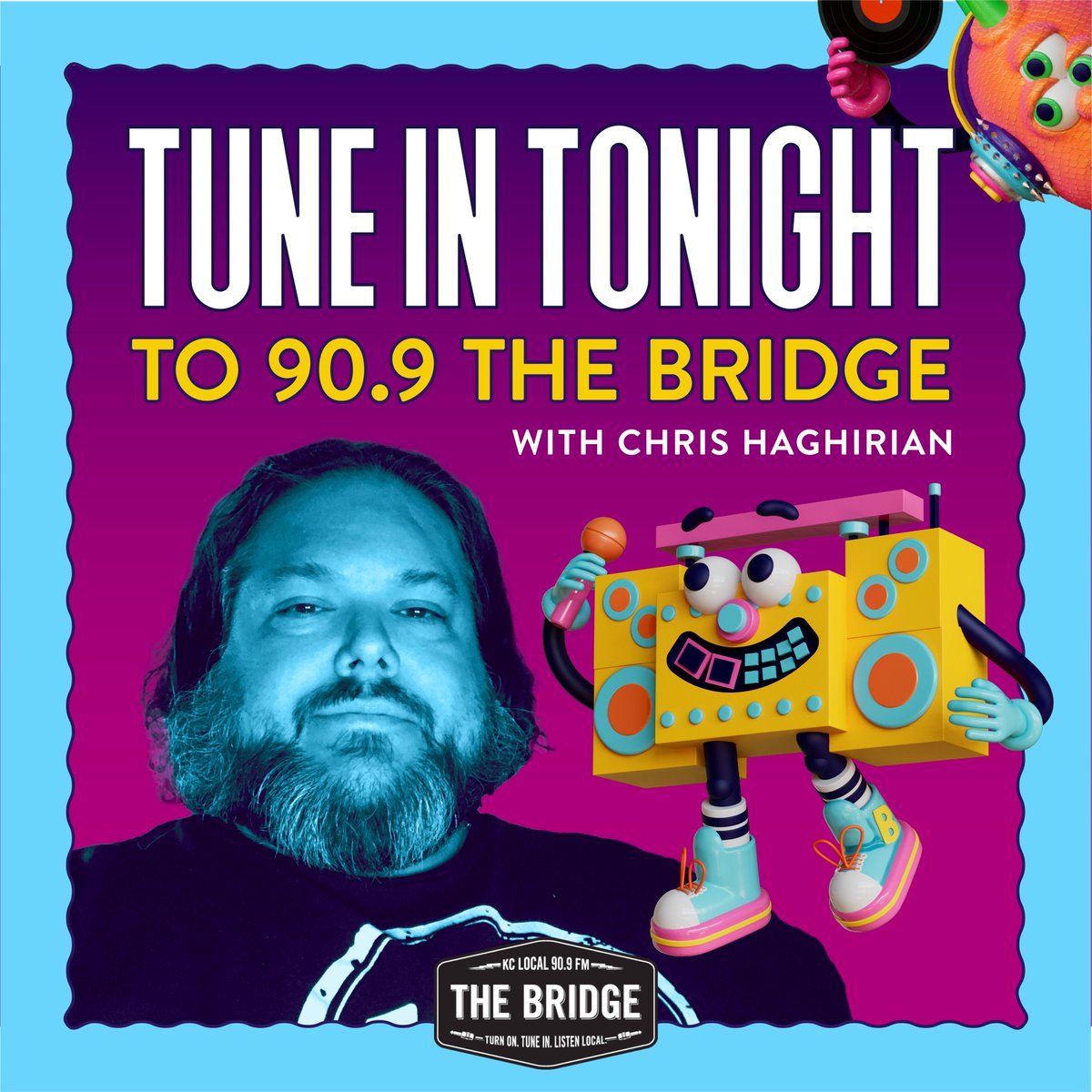 From 6-7PM tonight @chrishaghirian will be talking in-depth about the BLVDIA lineup. Listen live or stream the show: 90.9 FM The Bridge and learn more about the amazing artists performing this year!