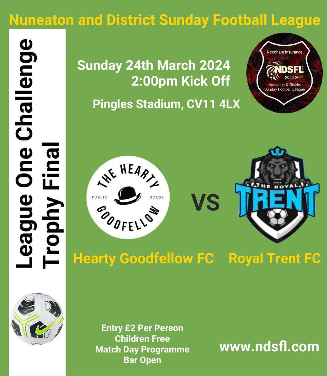 Division 1 cup final Sunday for the lads vs Hearty Goodfellow, a side that we’ve had 2 close encounters with this season so will shape up to be be an entertaining final. Big support needed from our followers. Game at Pingles Stadium, 2pm ko. UTT💙