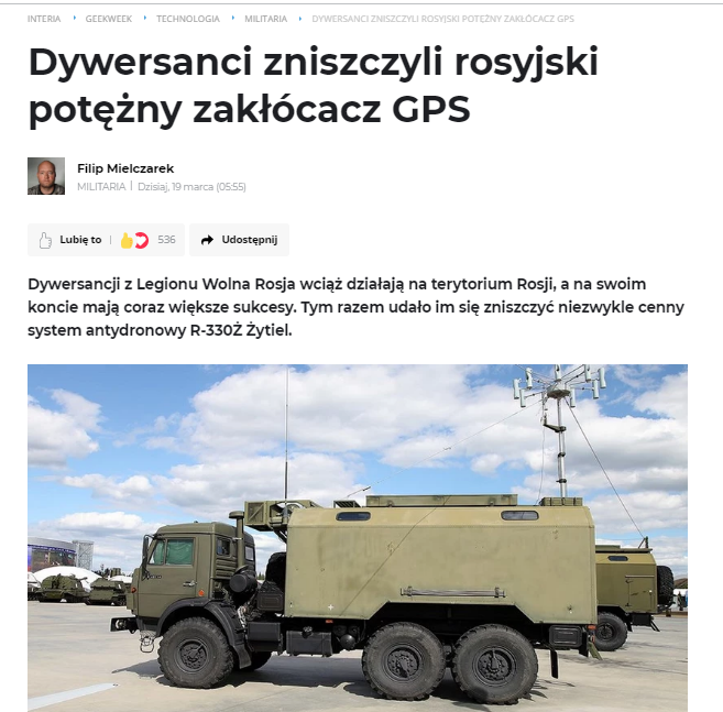 PBondaryk's tweet photo. Potężna zakłócofalówka to była. #foliarzing #5G #potężning #niemadniabez https://t.co/M3PCqTl0k3