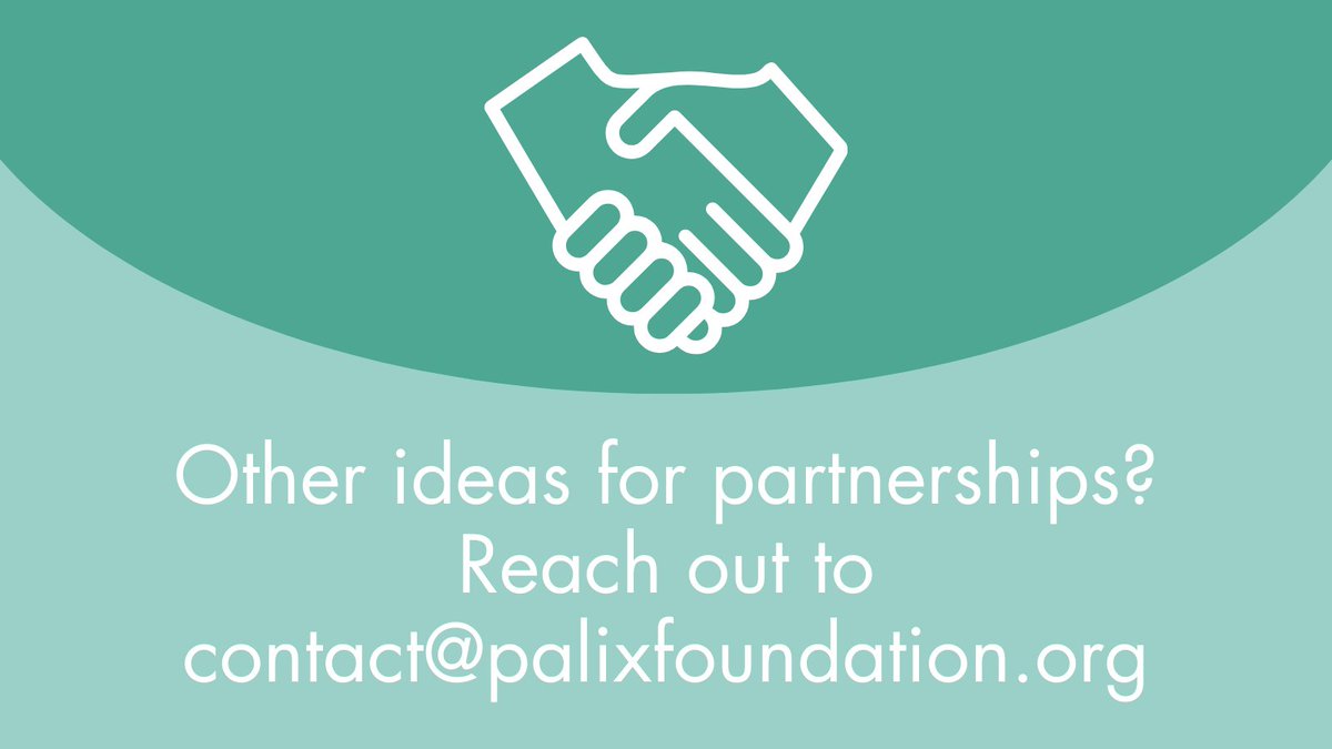 Do you have ideas about how to connect with us? We'd love to hear from you!