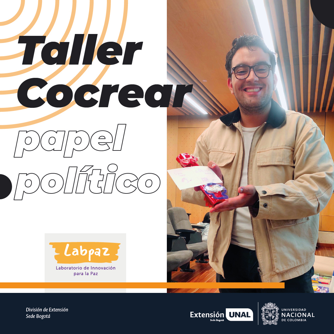 DIEB_UNAL's tweet image. En nuestro taller Cocrear papel político, @LabPazUNAL junto con los semilleros #CroniSem y #CUIDAVICR de @EnfermeriaUNAL1, nos preguntamos sobre el uso de vapeadores y cigarrillos eléctricos; los participantes cocrearon posibles soluciones y aportes a los grupos de investigación