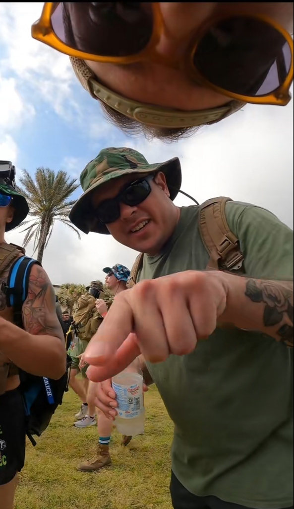 POV You were a no show to the Silkies Hike and your friends call you to talk shit and say wish you were here... #irreverentwarriors #silkieshike #suicideprevention