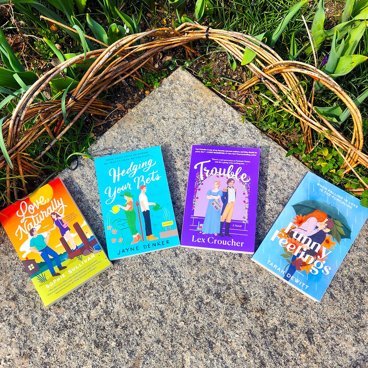 Happy #FirstDayOfSpring2024! 🌸 We hope your TBR is blossoming with romance reads.