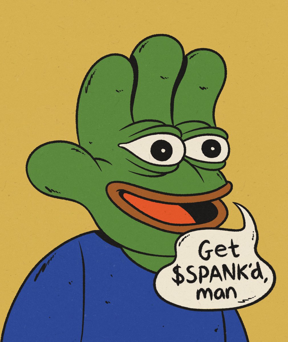 5uperfreak's tweet photo. So who deserves a $SPANK ?

SOL to:
7RHVt7Rsd2wVN1hE9BgXk6dKCBz1zE2DasX2ocLLhmBN

M̶e̶m̶e̶c̶o̶i̶n̶… Artcoin? 🫡

Like + RT https://t.co/A3K8yQlOUd